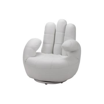 Fauteuil main pivotant CATCHY en simili