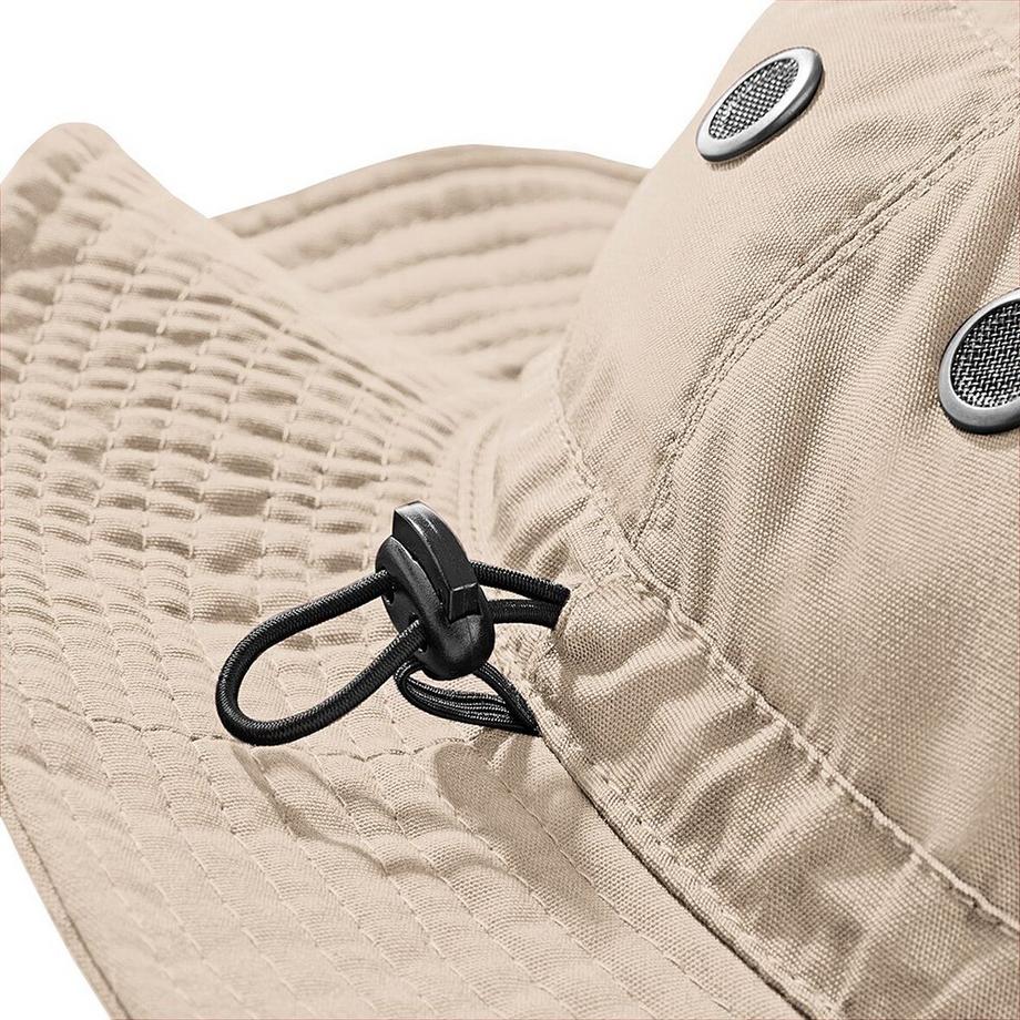 Beechfield Sommer Cargo Hut UPF50 Schutz  