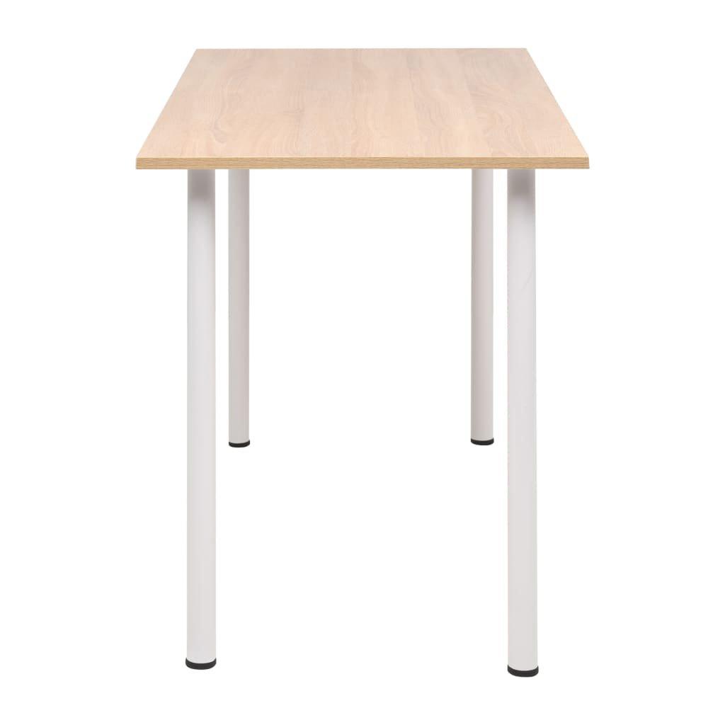 VidaXL Table à manger bois d'ingénierie  