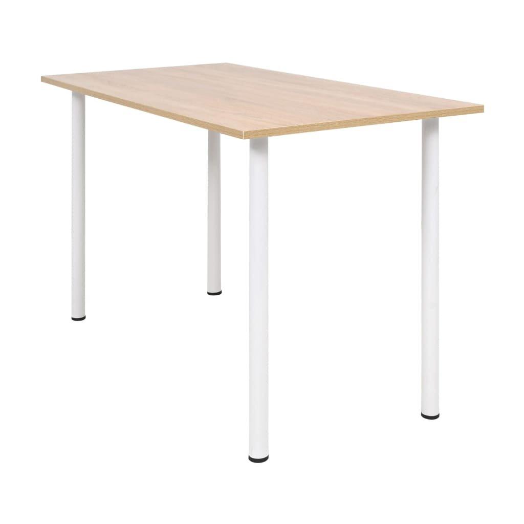 VidaXL Table à manger bois d'ingénierie  