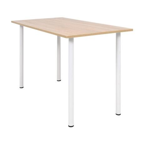 VidaXL Table à manger bois d'ingénierie  