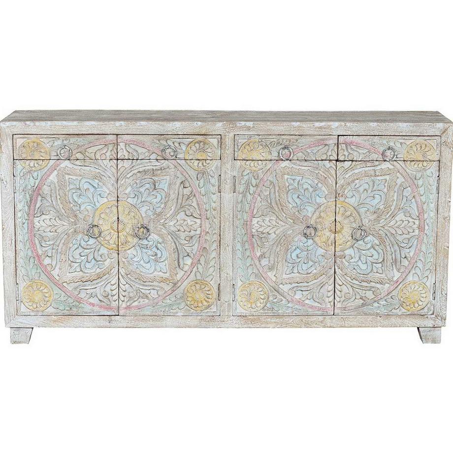 mutoni Sideboard Cottage Mango multicolor 180  