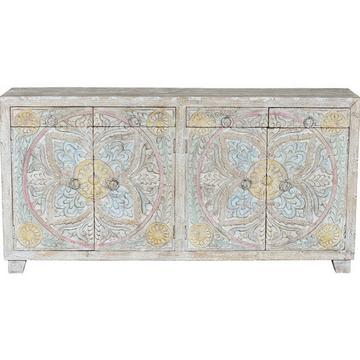 Sideboard Cottage Mango multicolor 180