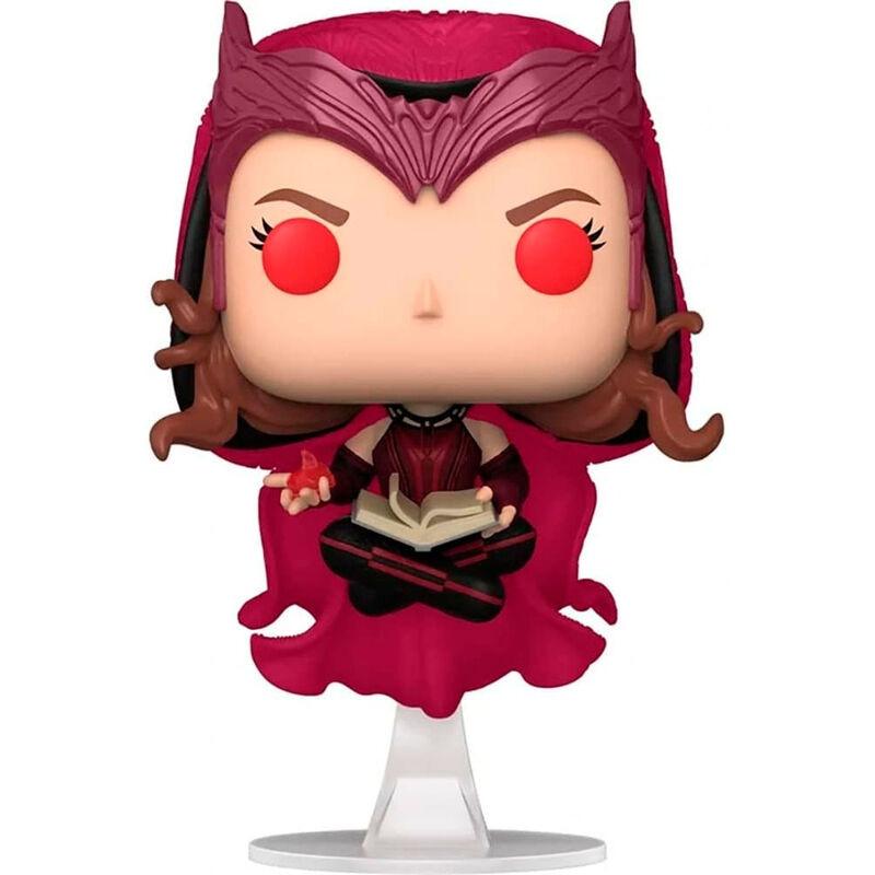 Funko  Figura POP Marvel Wanda Vision Scarlet Witch Esclusiva 