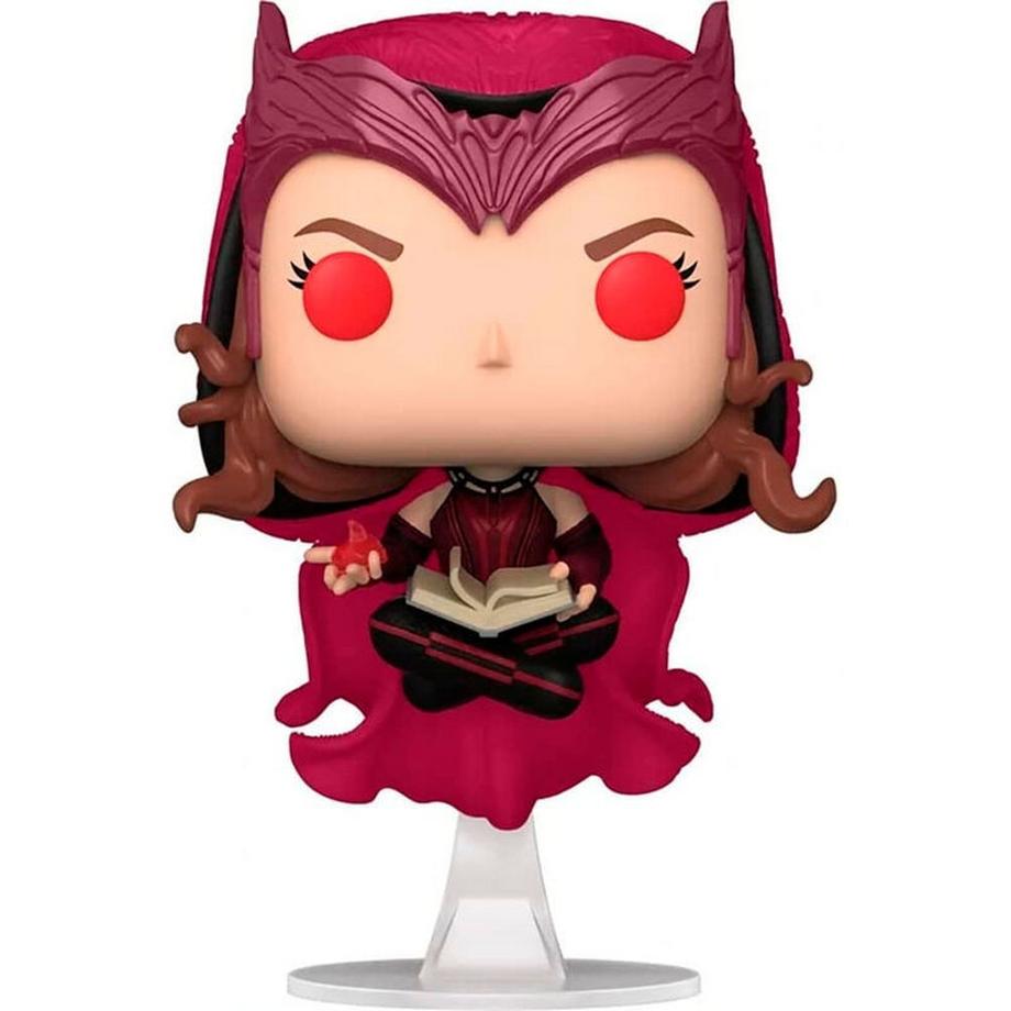 Funko  POP Figur Marvel Wanda Vision Scarlet Witch Exklusiv 