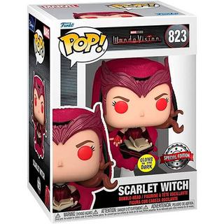 Funko  Figura POP Marvel Wanda Vision Scarlet Witch Esclusiva 