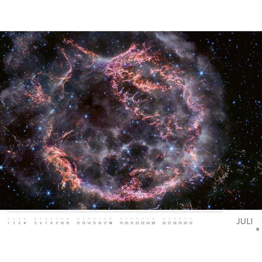 Heye Bildkalender Das Universum  