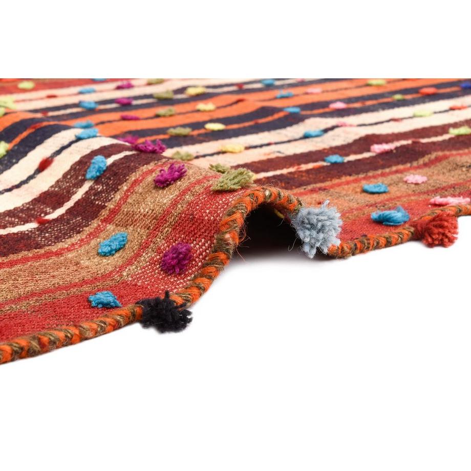 VIDAL Tapis fait à la main Jajim old  