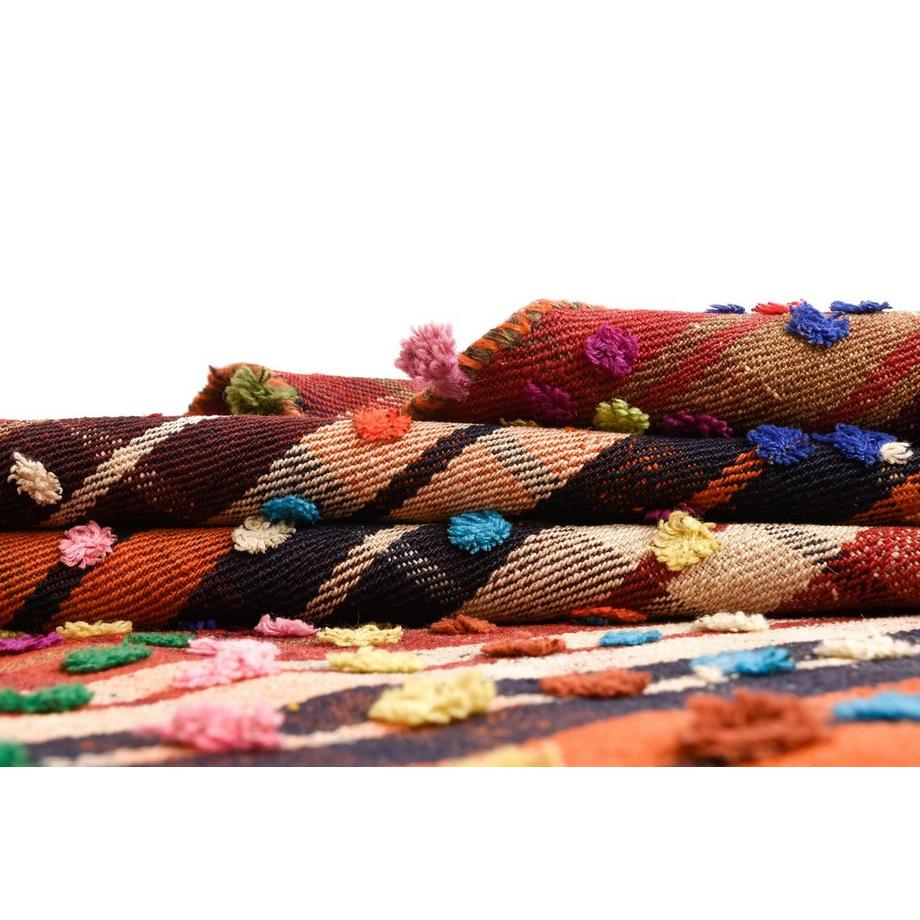 VIDAL Tapis fait à la main Jajim old  