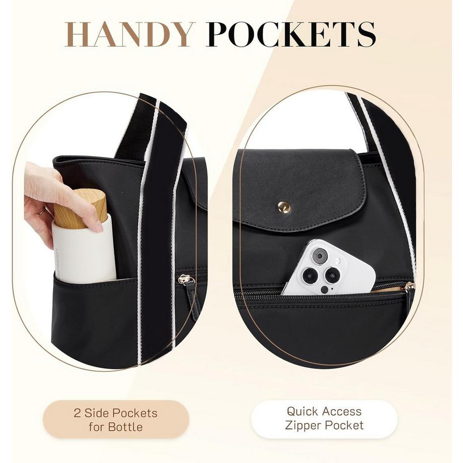 Only-bags.store Leichte Arbeitstasche mit Laptopfach  