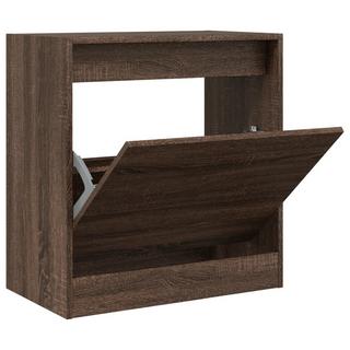 VidaXL Armoire à chaussures bois d'ingénierie  