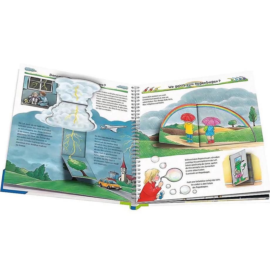 Wieso? Weshalb? Warum?, Band 10: Unser Wetter Weinhold, Angela; Weinhold, Angela (Illustrationen) Gebundene Ausgabe 