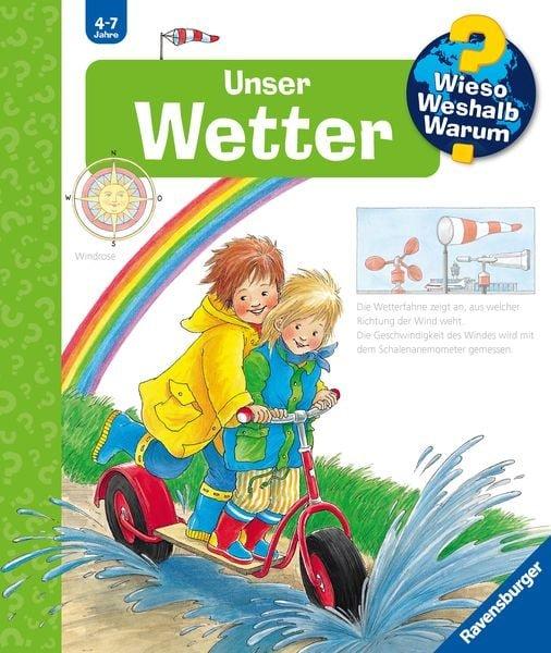 Wieso? Weshalb? Warum?, Band 10: Unser Wetter Weinhold, Angela; Weinhold, Angela (Illustrationen) Gebundene Ausgabe 