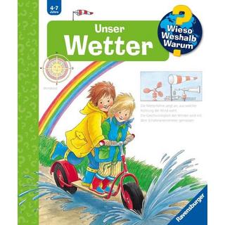 Wieso? Weshalb? Warum? Unser Wetter (Nr.10) Weinhold, Angela; Weinhold, Angela (Illustrationen) Copertina rigida 