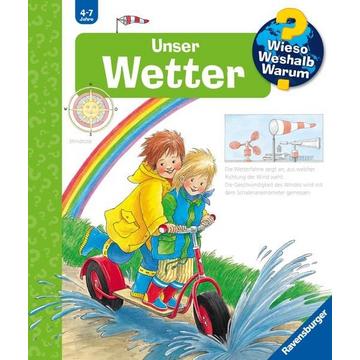 Wieso? Weshalb? Warum?, Band 10: Unser Wetter