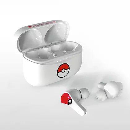 OTL  OTL Technologies Pokémon Poké ball Kopfhörer Kabellos im Ohr AnrufeMusik Bluetooth Weiß 