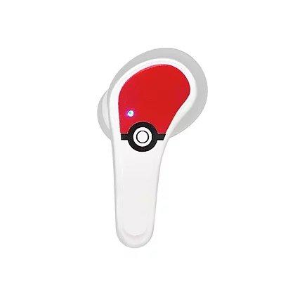 OTL  OTL Technologies Pokémon Poké ball Kopfhörer Kabellos im Ohr AnrufeMusik Bluetooth Weiß 