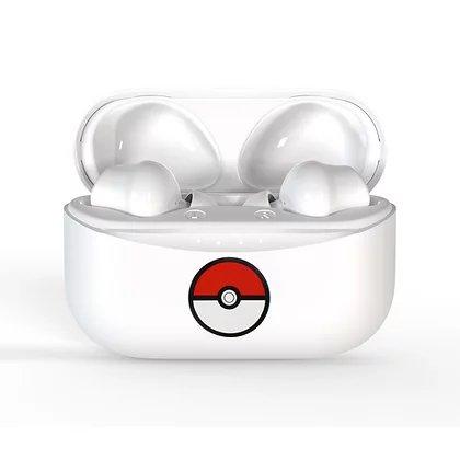 OTL  OTL Technologies Pokémon Poké ball Écouteurs Sans fil Ecouteurs Appels/Musique Bluetooth Blanc 