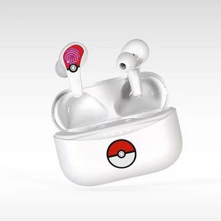 OTL  OTL Technologies Pokémon Poké ball Kopfhörer Kabellos im Ohr AnrufeMusik Bluetooth Weiß 