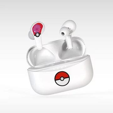 OTL Technologies Pokémon Poké ball Kopfhörer Kabellos im Ohr AnrufeMusik Bluetooth Weiß