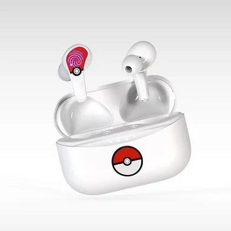 OTL  OTL Technologies Pokémon Poké ball Kopfhörer Kabellos im Ohr AnrufeMusik Bluetooth Weiß 