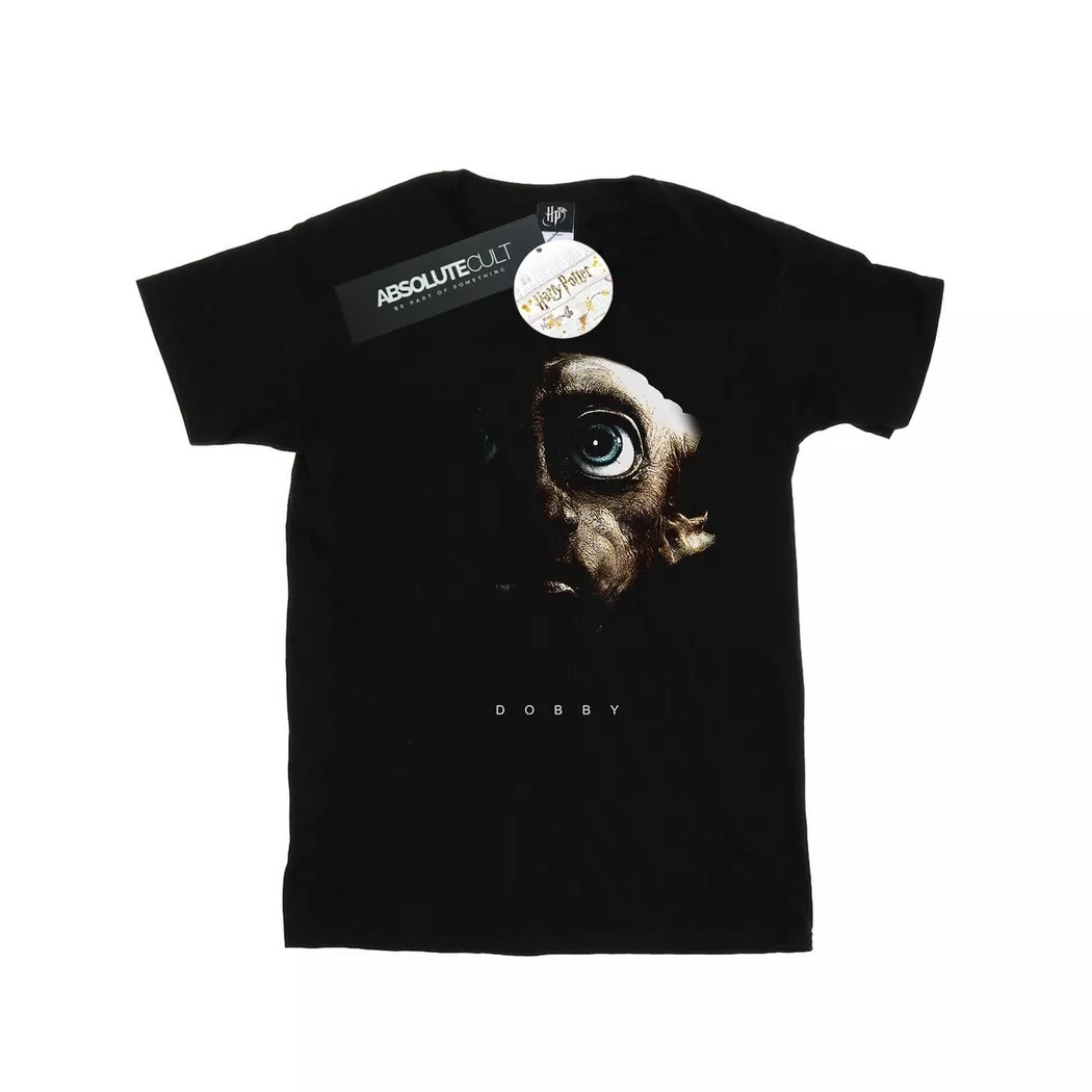 Harry Potter - TShirt, für Damen, Schwarz, Größe S