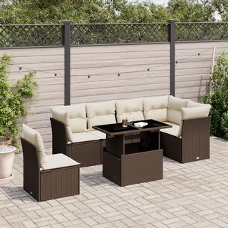 VidaXL Garten sofagarnitur poly-rattan  