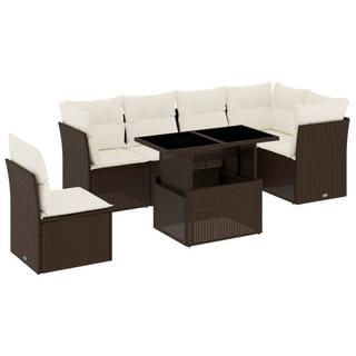 VidaXL Garten sofagarnitur poly-rattan  