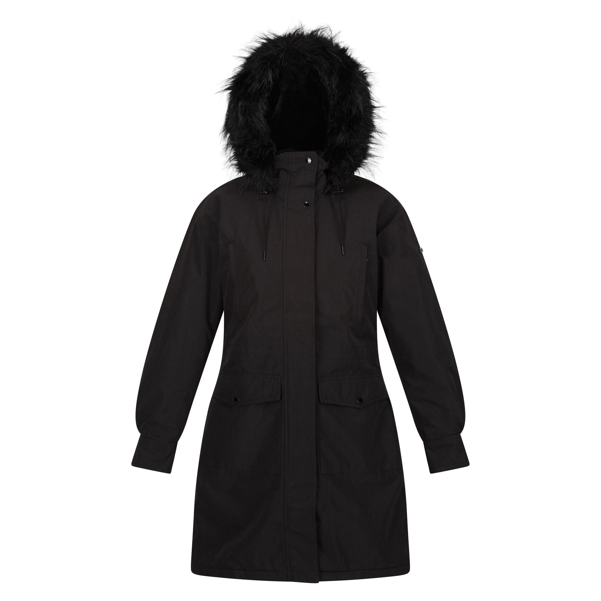 Image of Shiloh Parka Damen Schwarz 34