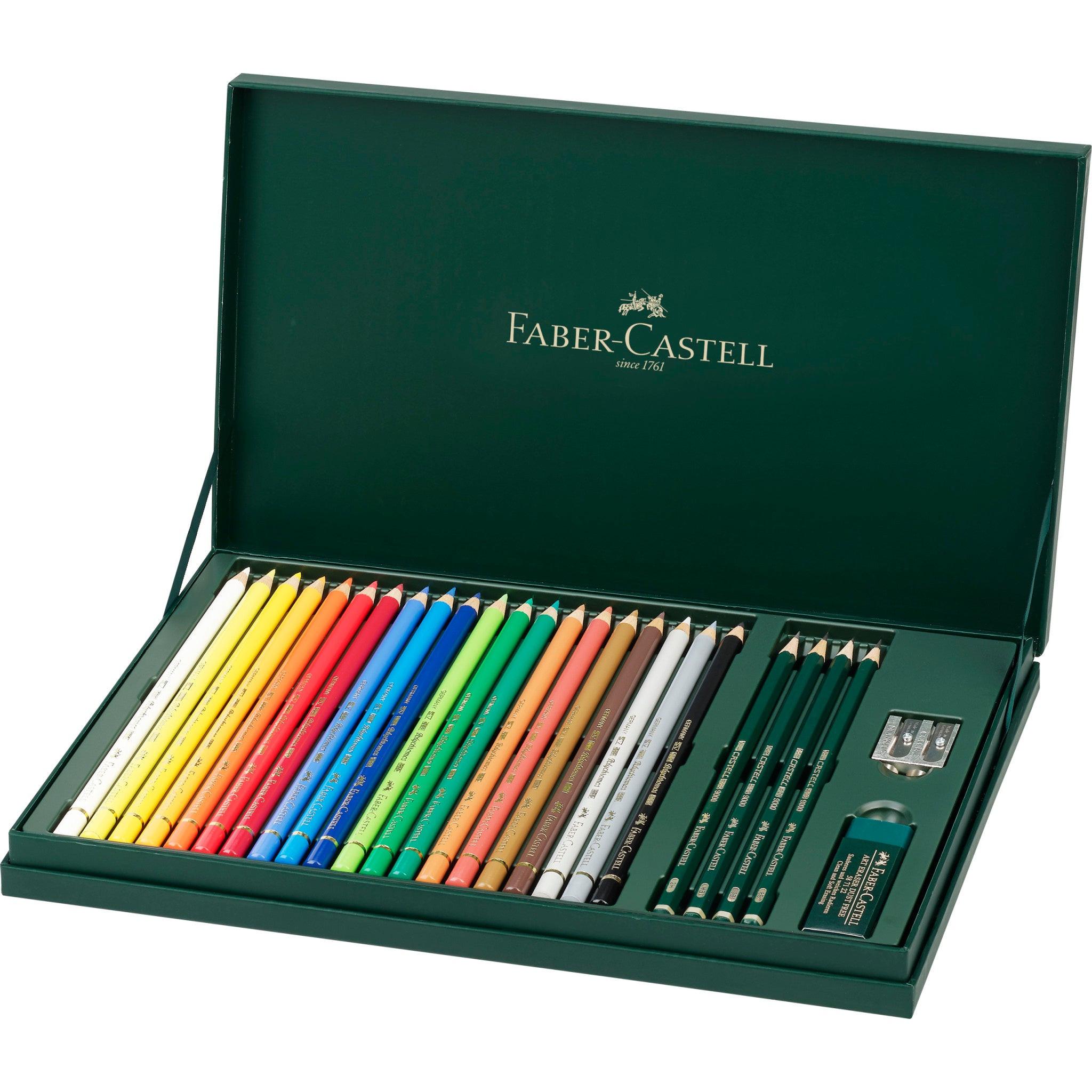 Faber-Castell  Faber-Castell 210051 pastello colorato Colori assortiti 24 pz 