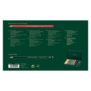 Faber-Castell  Faber-Castell 210051 pastello colorato Colori assortiti 24 pz 