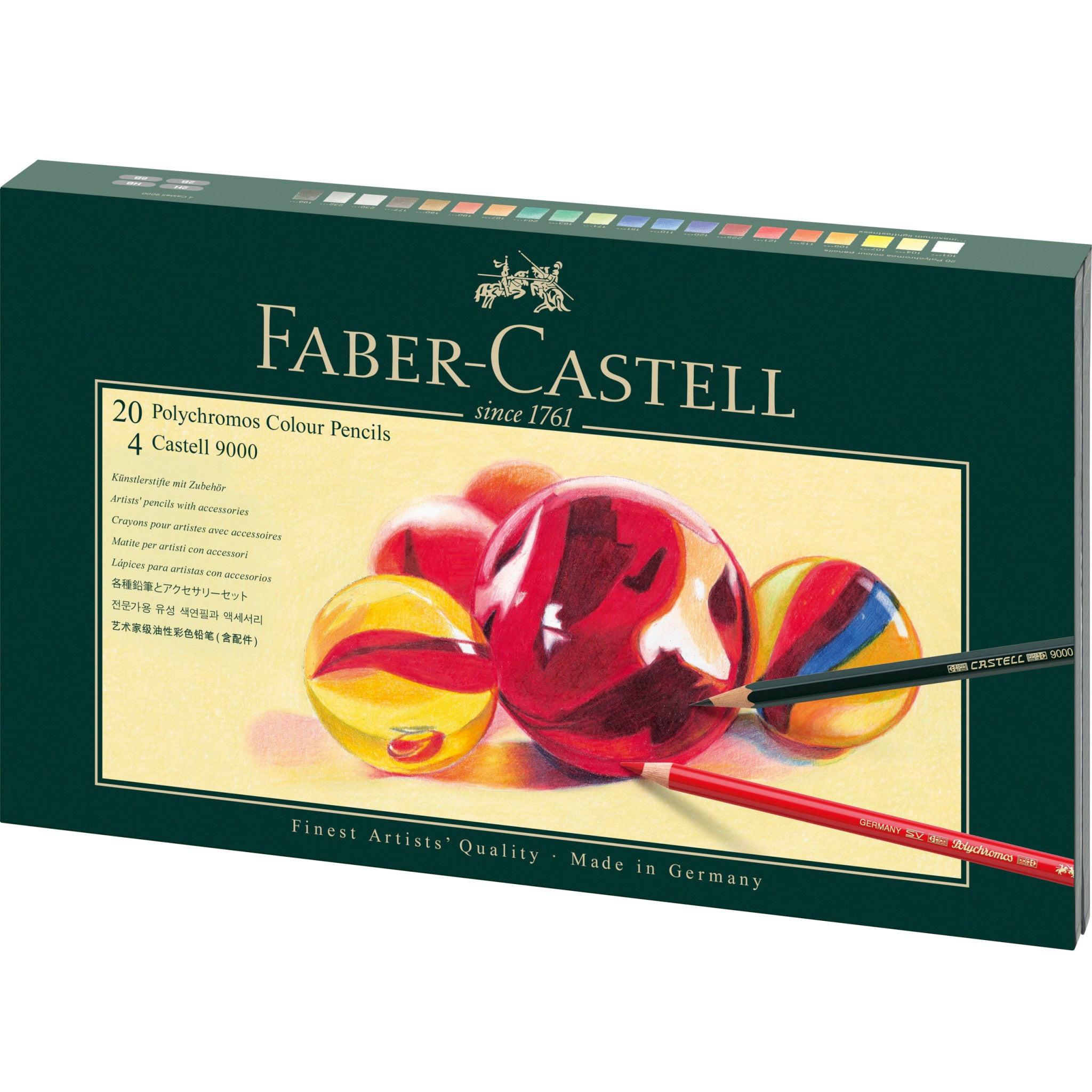 Faber-Castell  Faber-Castell 210051 pastello colorato Colori assortiti 24 pz 