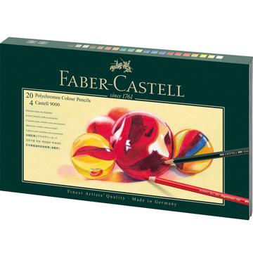 Faber-Castell 210051 pastello colorato Colori assortiti 24 pz