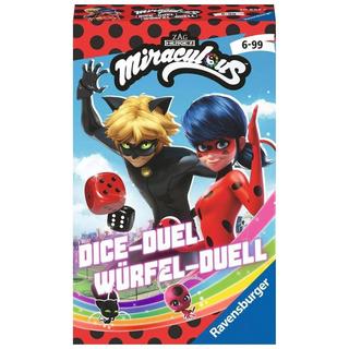 Ravensburger  Ravensburger Miraculous DiceDuel Gioco da tavolo Gioco di probabilità 