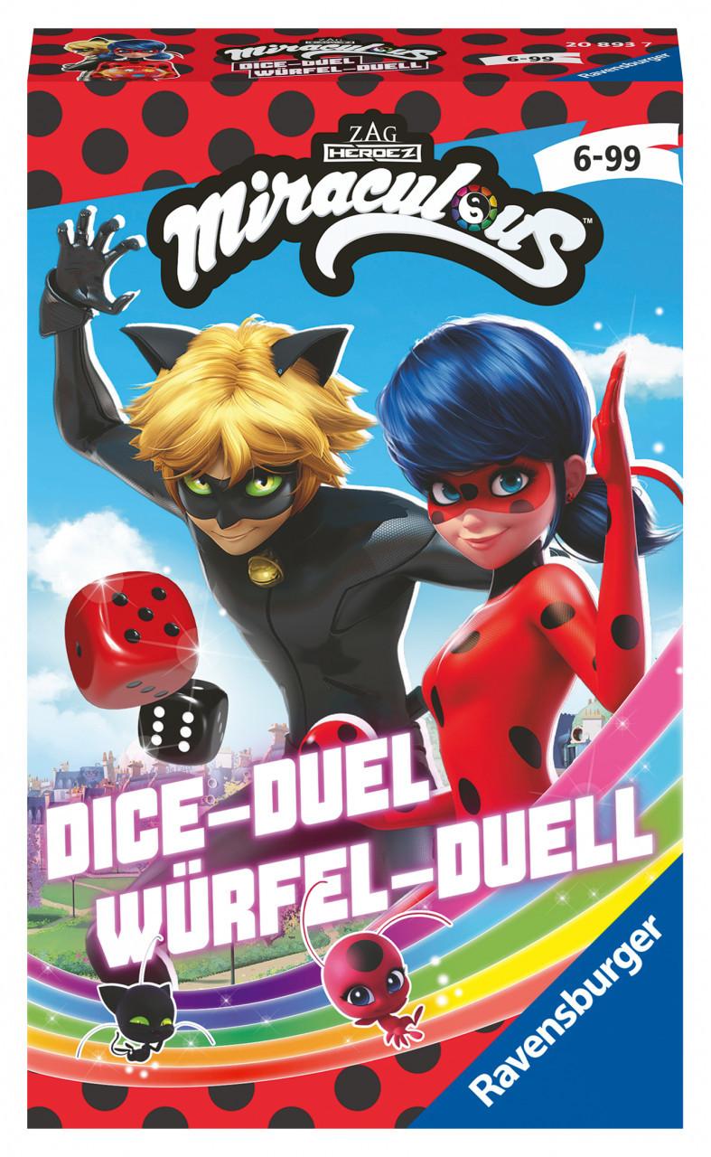 Ravensburger  Miraculous Würfel-Duell 