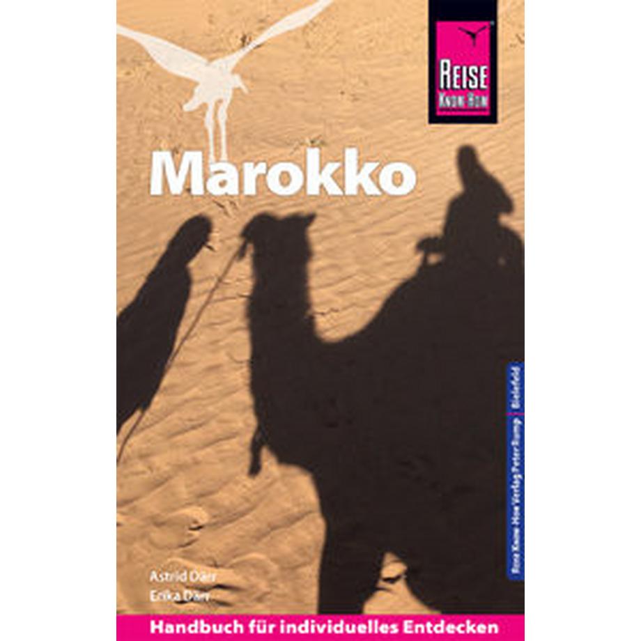   Reise Know-How Reiseführer Marokko 
