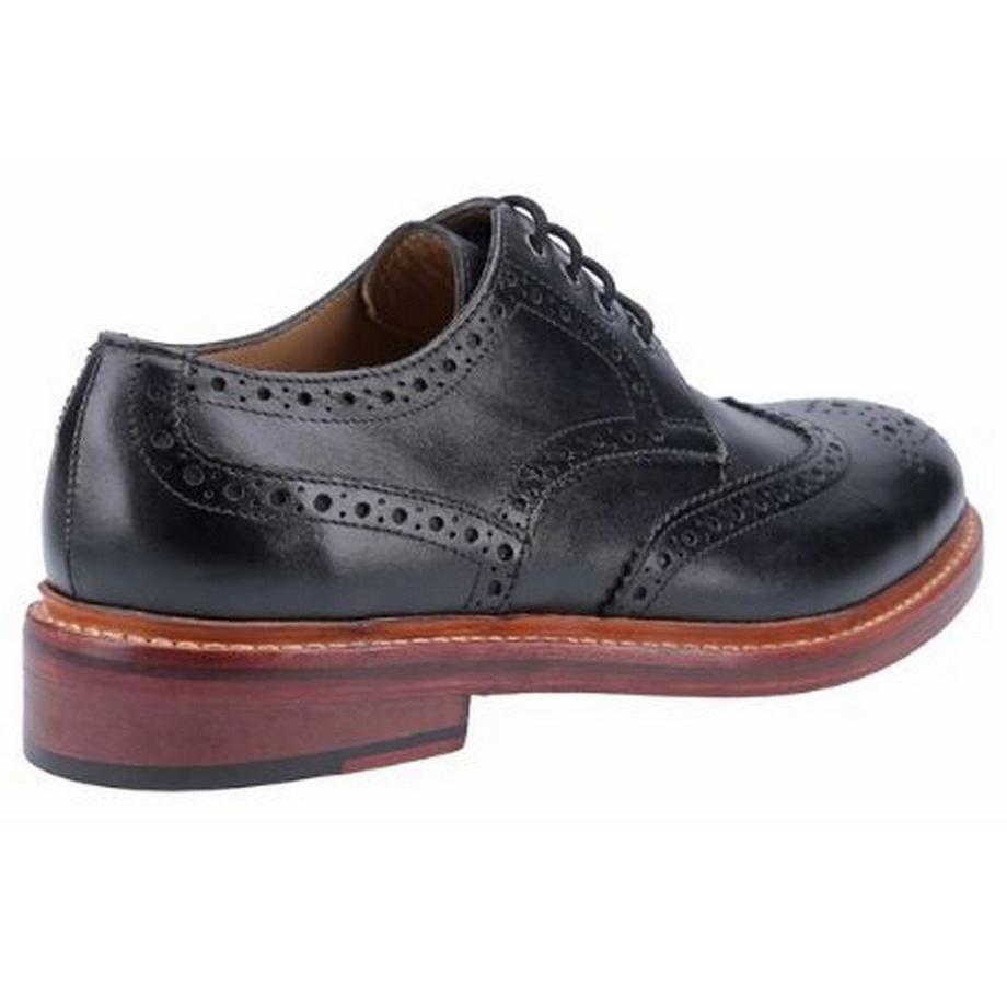 Cotswold Quenington Goodyear Welt Chaussure à Lacets en Cuir  