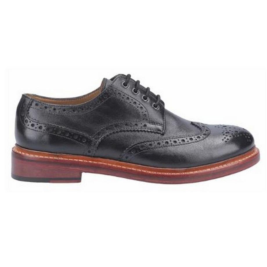 Cotswold Quenington Goodyear Welt Chaussure à Lacets en Cuir  