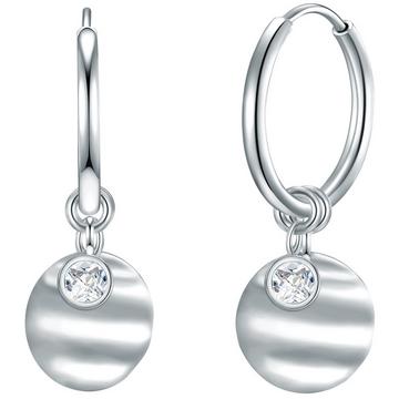 Créoles en acier inoxydé