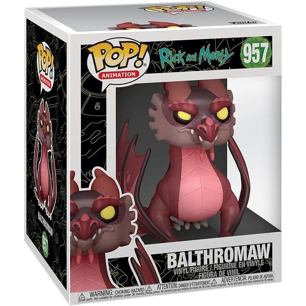 Funko  Figurine POP Rick et Morty Balthromaw 15cm 