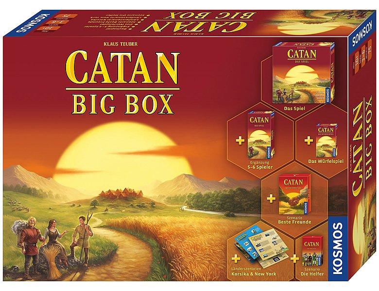 Kosmos  Spiele Catan Big Box 2019 