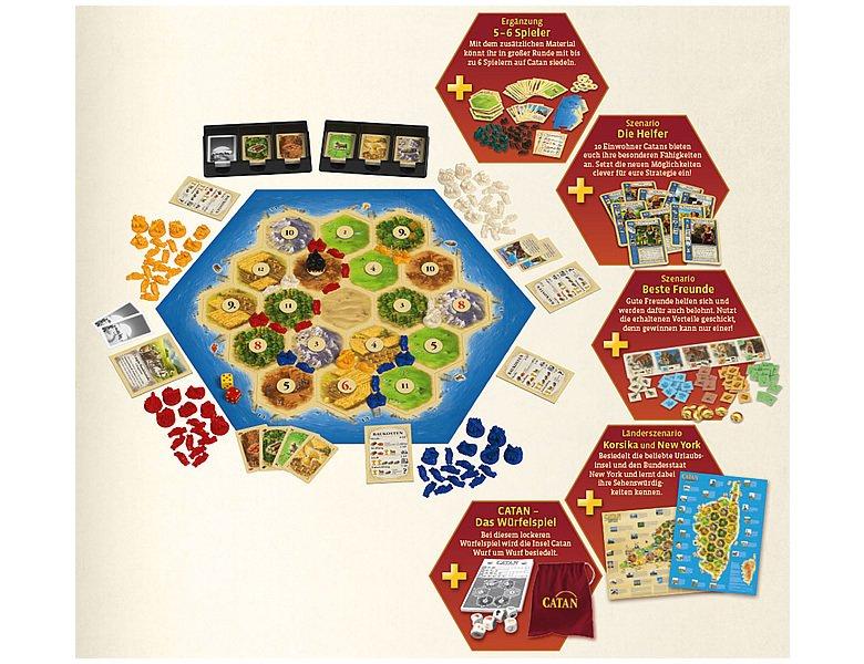 Kosmos  Spiele Catan Big Box 2019 