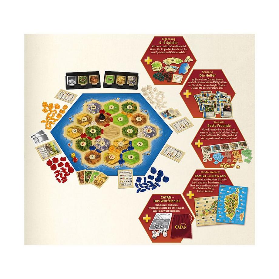 Kosmos  Spiele Catan Big Box 2019 