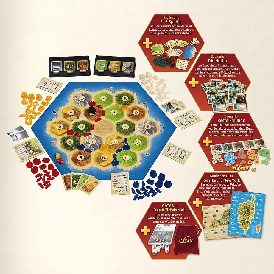 Kosmos  Spiele Catan Big Box 2019 