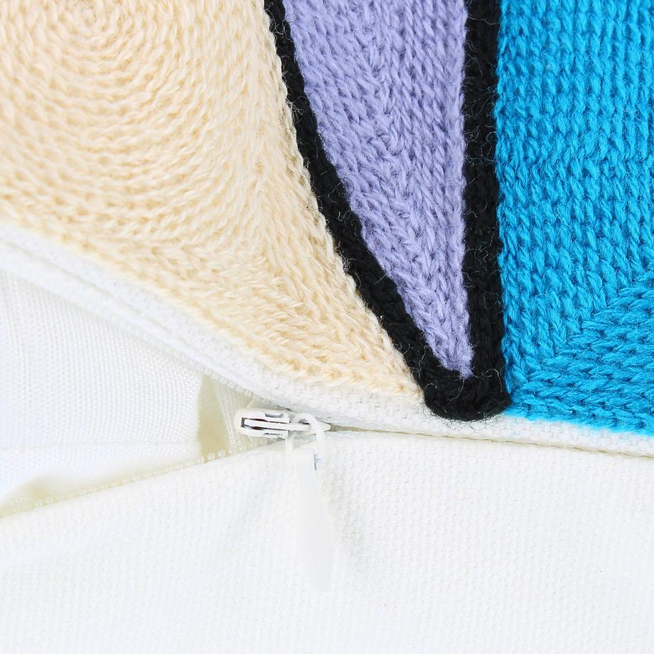 Avizar Lot 2 Housses de Coussin Art Aquarel  