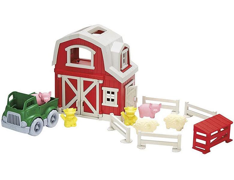 Image of green toys Toys Bauernhof