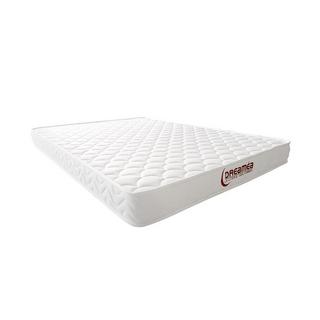 Vente-unique Ensemble 120 x 200 cm cadre à lattes + matelas mémoire de forme ép.15cm - PELOPS de DREAMEA  