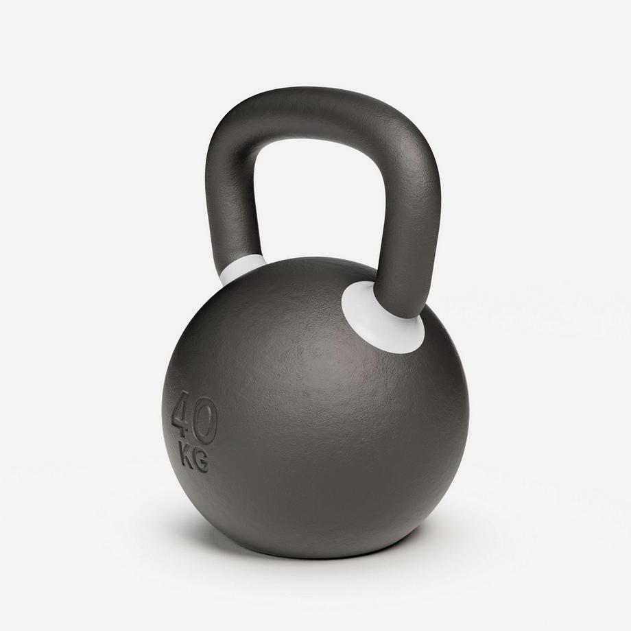 DOMYOS  Kettlebell Crosstraining und Krafttraining 40 kg, Pro-Serie 