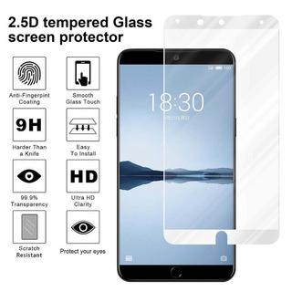 Cadorabo  Plein écran Film de protection compatible avec MEIZU 15 - Verre de protection d'écran durci (Tempered) d'une dureté de 9H avec 3D Touch 