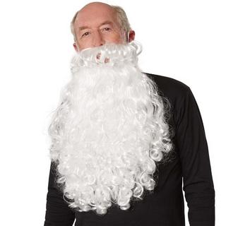 Tectake  Costume parrucca barba santa claus wig&beards 1 